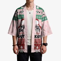 Christmas Story Kimono You'll Shoot Your Eye Out - Wonder Print Shop