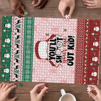 Christmas Story Puzzle You'll Shoot Your Eye Out - Wonder Print Shop