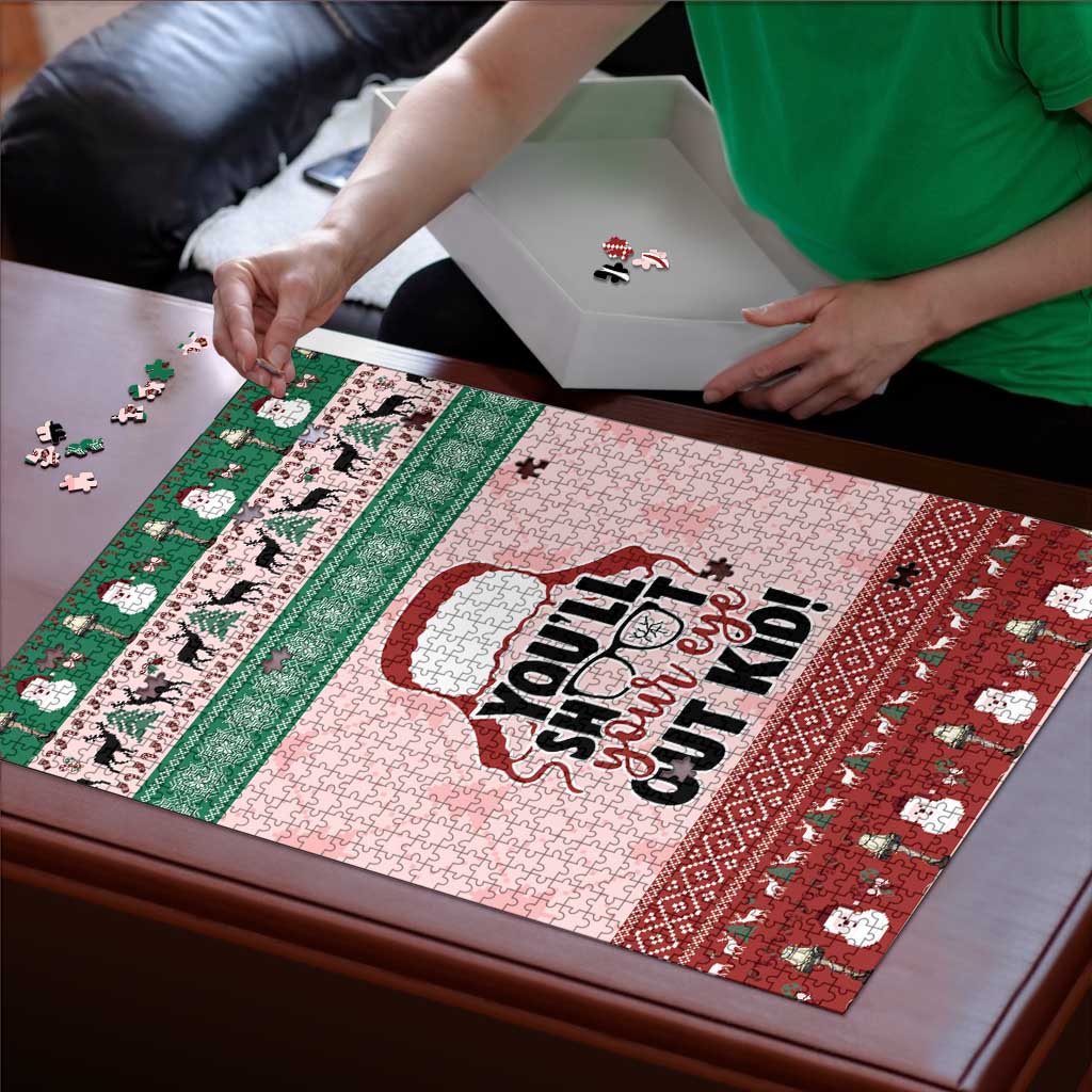 Christmas Story Puzzle You'll Shoot Your Eye Out - Wonder Print Shop