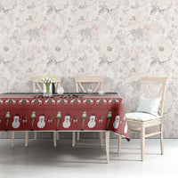 Christmas Story Tablecloth You'll Shoot Your Eye Out - Wonder Print Shop