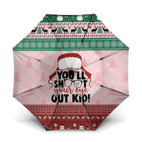 Christmas Story Umbrella You'll Shoot Your Eye Out - Wonder Print Shop