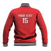 Custom Portugal Football Baseball Jacket Never Back Down 2026
