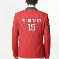 Custom Portugal Football Blazer Never Back Down 2026