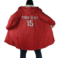 Custom Portugal Football Cloak Never Back Down 2026