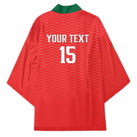 Custom Portugal Football Kimono Never Back Down 2026