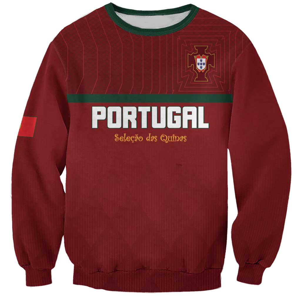 Custom Portugal Football 2026 Sweatshirt Vamos Portugal