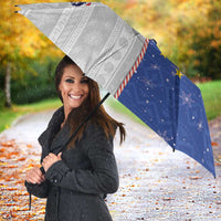 Cape Verde Christmas Umbrella Black Santa Felix Natal - Wonder Print Shop
