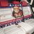 Liberia Christmas Back Car Seat Cover My Christmas On You - Lion Santa - Wonder Print Shop