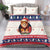 Liberia Christmas Bedding Set My Christmas On You - Lion Santa - Wonder Print Shop