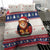 Liberia Christmas Bedding Set My Christmas On You - Lion Santa - Wonder Print Shop