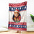 Liberia Christmas Blanket My Christmas On You - Lion Santa