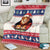 Liberia Christmas Blanket My Christmas On You - Lion Santa