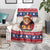 Liberia Christmas Blanket My Christmas On You - Lion Santa