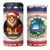 Liberia Christmas 4 in 1 Can Cooler Tumbler My Christmas On You - Lion Santa - Wonder Print Shop