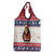 Liberia Christmas Grocery Bag My Christmas On You - Lion Santa