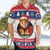 Liberia Christmas Hawaiian Shirt My Christmas On You - Lion Santa - Wonder Print Shop