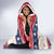 Liberia Christmas Hooded Blanket My Christmas On You - Lion Santa