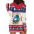 Liberia Christmas Hoodie Dress My Christmas On You - Lion Santa