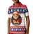 Liberia Christmas Kid Polo Shirt My Christmas On You - Lion Santa - Wonder Print Shop