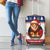 Liberia Christmas Luggage Cover My Christmas On You - Lion Santa - Wonder Print Shop