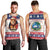 Liberia Christmas Men Tank Top My Christmas On You - Lion Santa - Wonder Print Shop