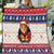 Liberia Christmas Quilt My Christmas On You - Lion Santa - Wonder Print Shop