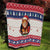 Liberia Christmas Quilt My Christmas On You - Lion Santa - Wonder Print Shop