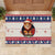 Liberia Christmas Rubber Doormat My Christmas On You - Lion Santa - Wonder Print Shop