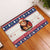 Liberia Christmas Rubber Doormat My Christmas On You - Lion Santa - Wonder Print Shop