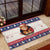 Liberia Christmas Rubber Doormat My Christmas On You - Lion Santa - Wonder Print Shop