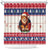 Liberia Christmas Shower Curtain My Christmas On You - Lion Santa