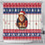 Liberia Christmas Shower Curtain My Christmas On You - Lion Santa