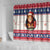 Liberia Christmas Shower Curtain My Christmas On You - Lion Santa