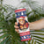 Liberia Christmas Skinny Tumbler My Christmas On You - Lion Santa - Wonder Print Shop