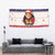 Liberia Christmas Tapestry My Christmas On You - Lion Santa