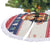 Liberia Christmas Tree Skirt My Christmas On You - Lion Santa - Wonder Print Shop