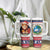 Liberia Christmas Tumbler With Handle My Christmas On You - Lion Santa - Wonder Print Shop