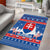 Slovakia Christmas Area Rug Vesele Vianoce - Coat Of Arms - Wonder Print Shop