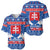 Slovakia Christmas Baseball Jersey Vesele Vianoce - Coat Of Arms - Wonder Print Shop