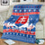 Slovakia Christmas Blanket Vesele Vianoce - Coat Of Arms