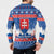 Slovakia Christmas Button Sweatshirt Vesele Vianoce - Coat Of Arms - Wonder Print Shop