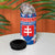 Slovakia Christmas 4 in 1 Can Cooler Tumbler Vesele Vianoce - Coat Of Arms - Wonder Print Shop