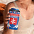 Slovakia Christmas 4 in 1 Can Cooler Tumbler Vesele Vianoce - Coat Of Arms - Wonder Print Shop