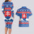 Slovakia Christmas Couples Matching Long Sleeve Bodycon Dress and Hawaiian Shirt Vesele Vianoce - Coat Of Arms - Wonder Print Shop