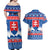 Slovakia Christmas Couples Matching Off Shoulder Maxi Dress and Hawaiian Shirt Vesele Vianoce - Coat Of Arms - Wonder Print Shop