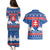 Slovakia Christmas Couples Matching Puletasi and Hawaiian Shirt Vesele Vianoce - Coat Of Arms - Wonder Print Shop