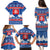 Slovakia Christmas Family Matching Puletasi and Hawaiian Shirt Vesele Vianoce - Coat Of Arms - Wonder Print Shop