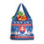 Slovakia Christmas Grocery Bag Vesele Vianoce - Coat Of Arms