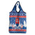 Slovakia Christmas Grocery Bag Vesele Vianoce - Coat Of Arms