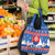 Slovakia Christmas Grocery Bag Vesele Vianoce - Coat Of Arms